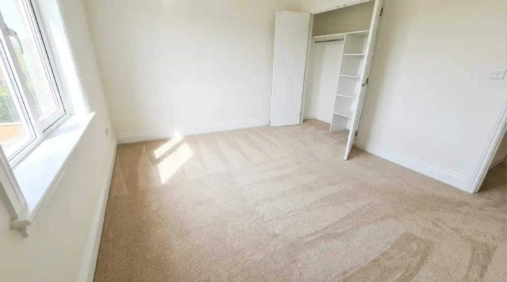 Bedrooms after professional cleaning