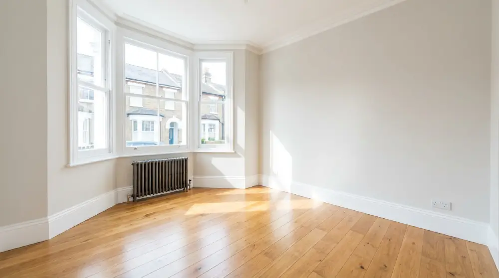 Living Areas & Hallways after professional cleaning